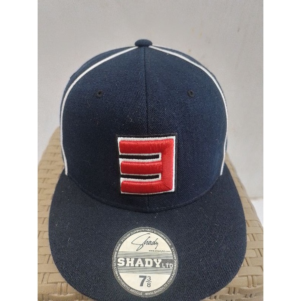snapback eminem shady ltd second original size 7 3/8