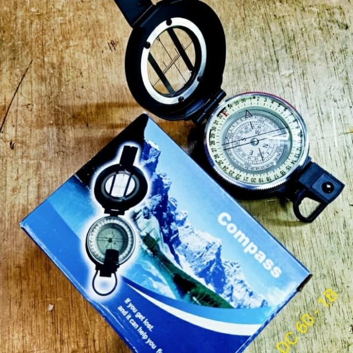 Komp Dc 60-1B Professional Military Kompas Lensatic Prismatic Kompas Im