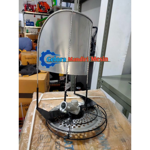 Tudung padi Panen Padi potong padi untuk Mesin potong rumput