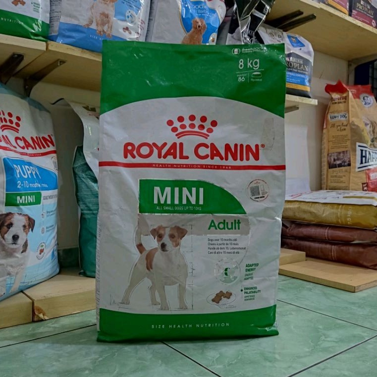 Ekspedisi Royal Canin Mini Adult Freshpack 8kg