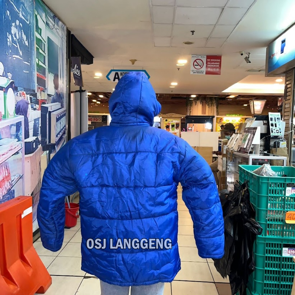 Jacket Cold Storage - Jaket Dingin