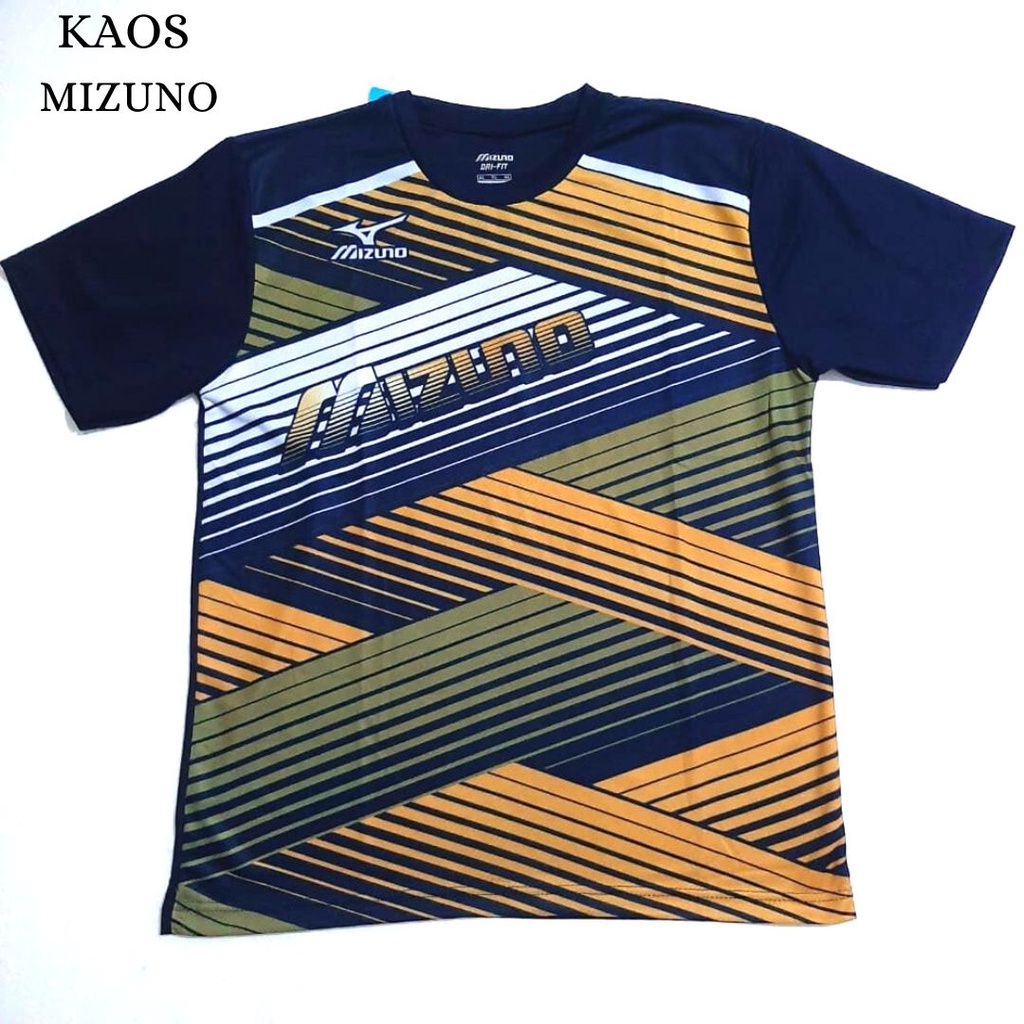 Kaos Olahraga Mizuno / Baju Olahraga Mizuno Kaos Mizuno Original