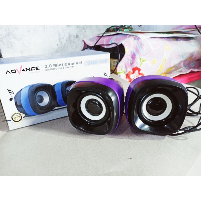 SPEAKER ADVANCE DUO MINI CHANNEL