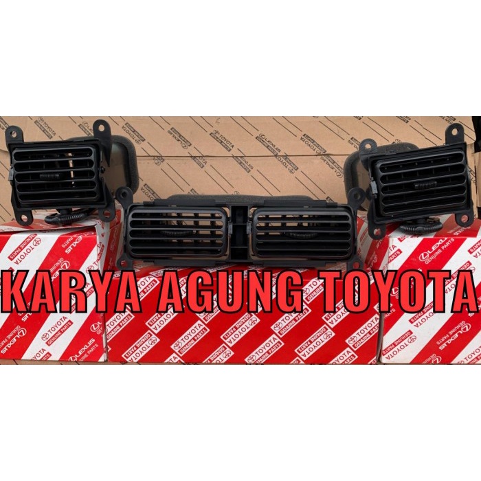 Kisi Kisi Ac Depan Kijang Kapsul 2000-2003 (full Set)