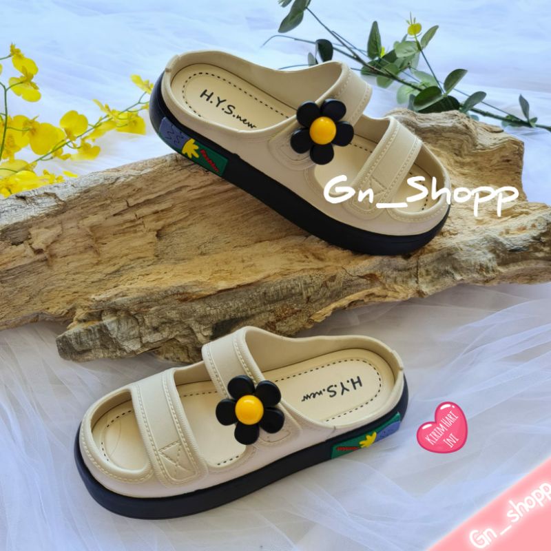 Sandal Selop Wanita  Ban Ban 2 Terbaru Import 029-5