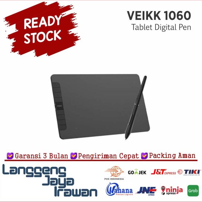 VEIKK VK1060 VK 1060 Digital Graphic Drawing Pen Tablet 10x6 inches