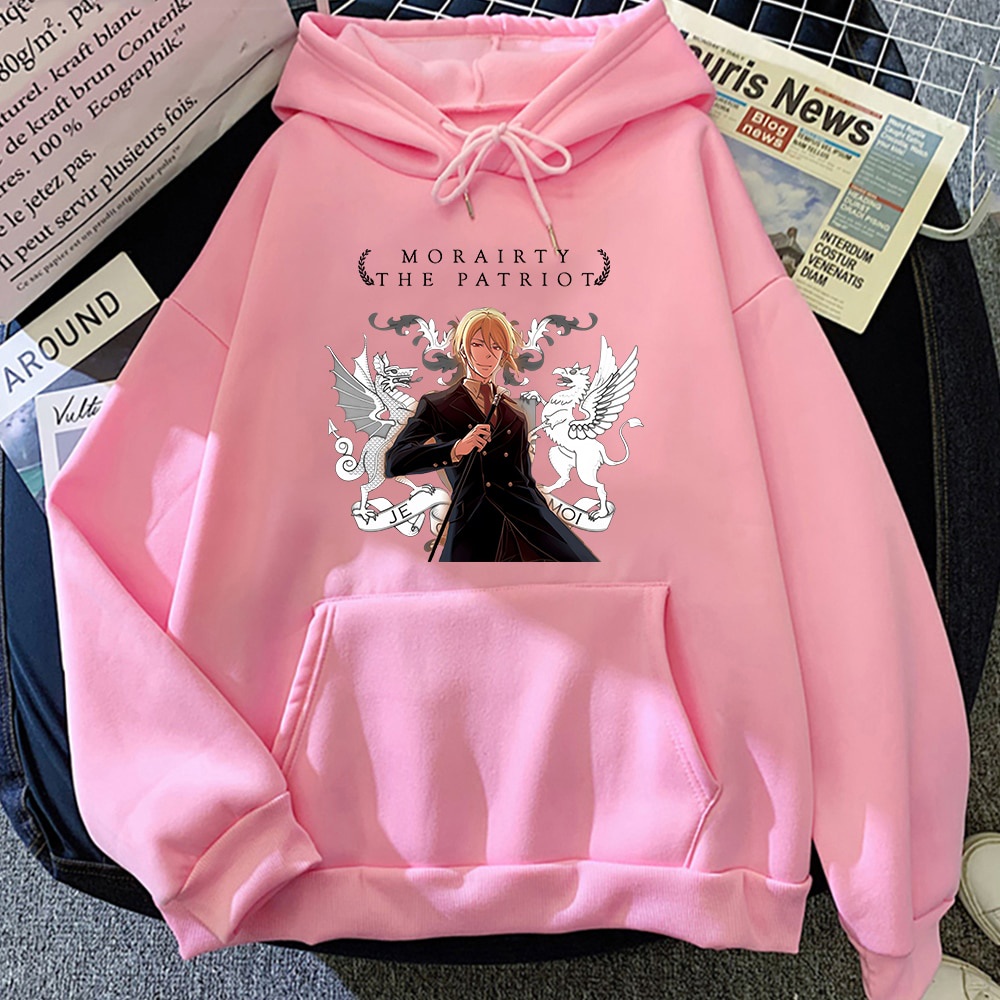 Hoodie Yuukoku No Moriarty 2 Print Hoodie William Moriarty The Patriot
