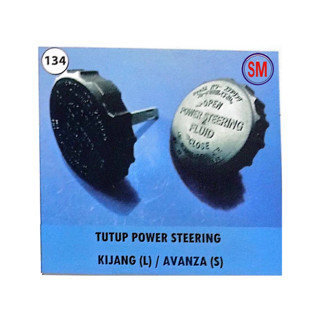 4pcs UTUP POWER STEERING KIJANG (L) / AVANZA (S)