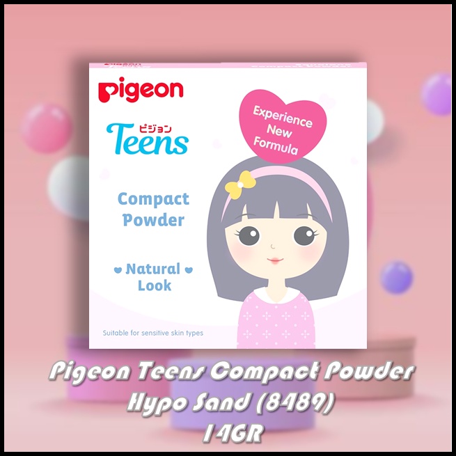 Pigeon Teens Compact Powder Hypo Sand (8489)