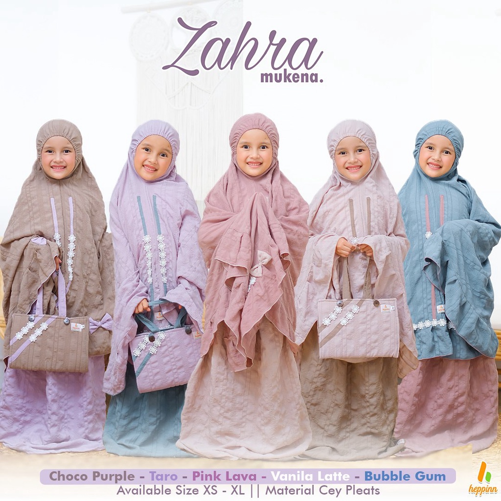 Mukena Anak ZAHRA by AHZA