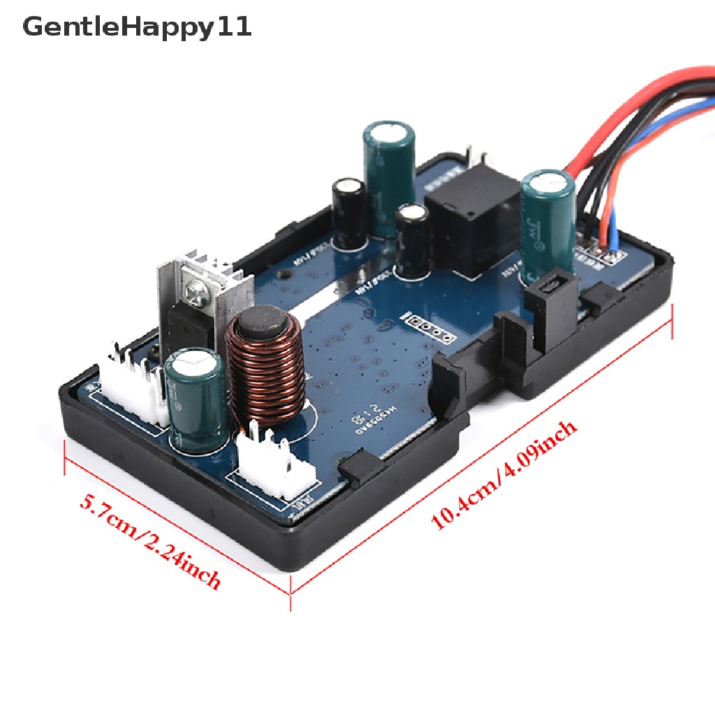 Gentlehappy 1PCS Papan Kontrol Motherboard Cocok Untuk 12V 24V 5KW-8KW Diesels Air Heater id