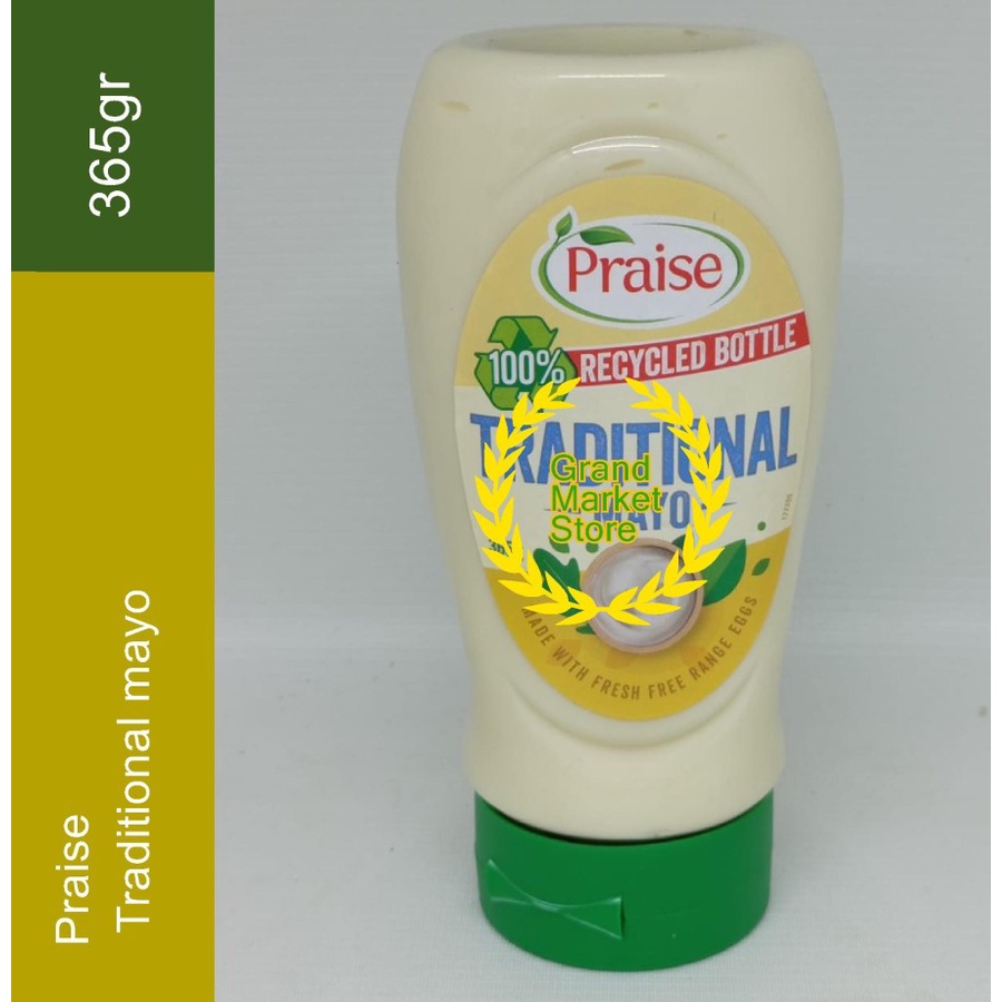 

Praise Traditional Mayo 365gr Impor