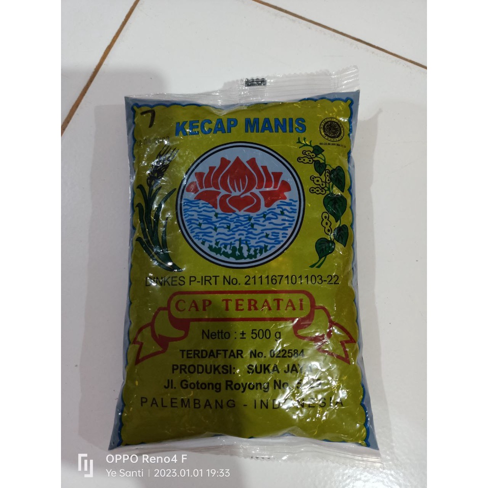 

Kecap Manis Cap Teratai 500g