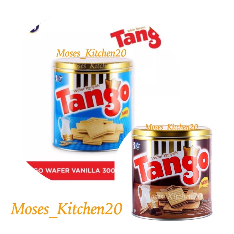 

TANGO KALENG COKLAT 290 GRAM/TANGO KALENG VANILLA 290 GRAM/WAFER TANGO COKLAT KALENG 290 GRAM