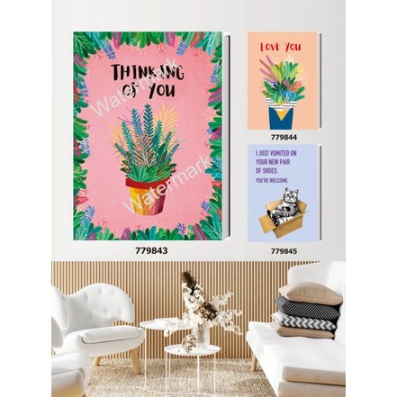 

Buku Tulis / Notebook / B5 / Hardcover / Thinking Of You