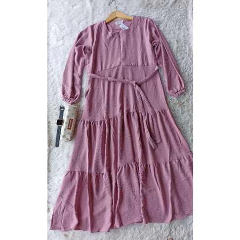 Gamis Anak Tanggung Susun (13-16th)