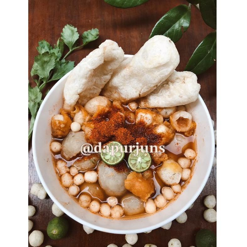 

Diskon Promo.. BASO ACI AYAM MERCON & MOZZARELLA BY DAPUR JUNS 71