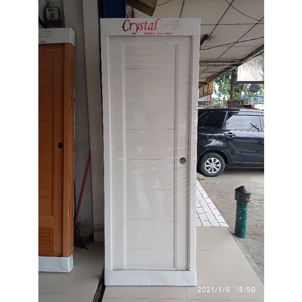 Pintu PVC Crystal custom order