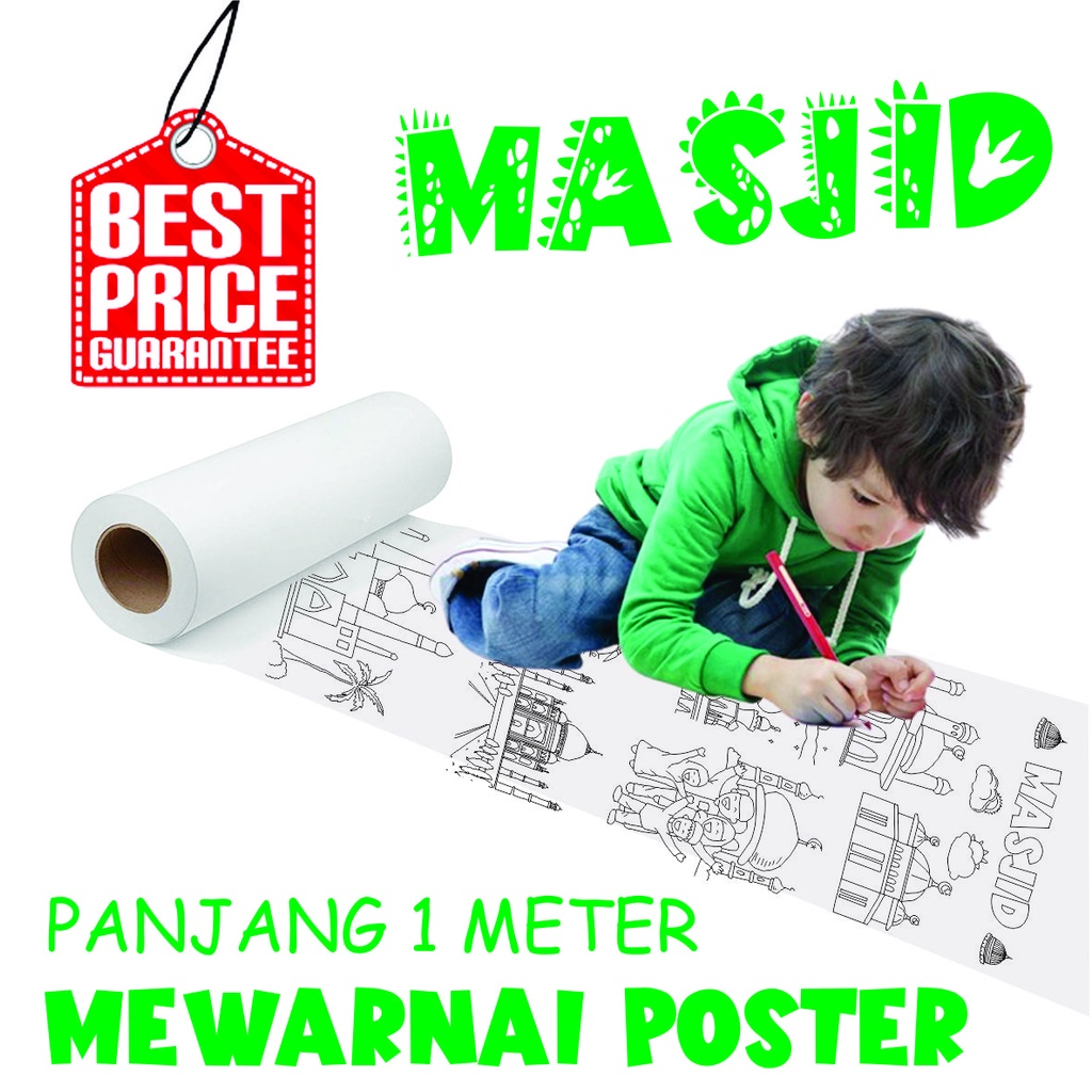 

mewarnai poster masjid panjang 1 meter
