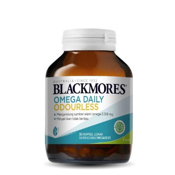 BLACKMORES OMEGA DAILY ODOURLESS 30 KAPSUL