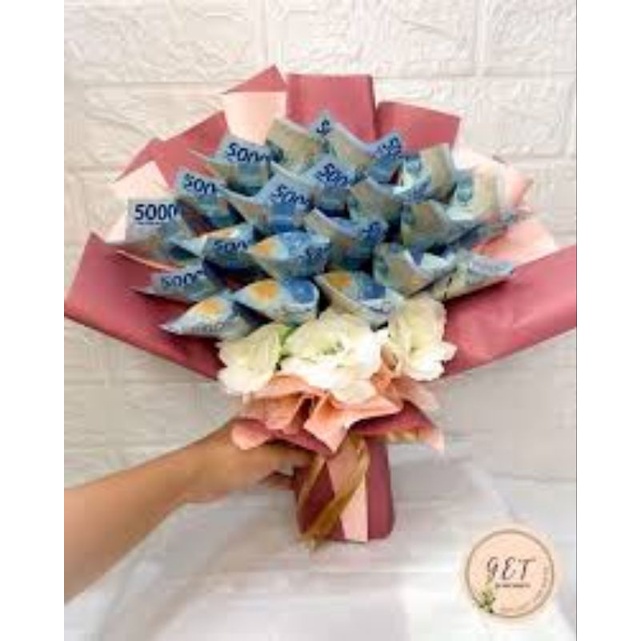 Bucket Money / buket uang Rp 500k - 5000k