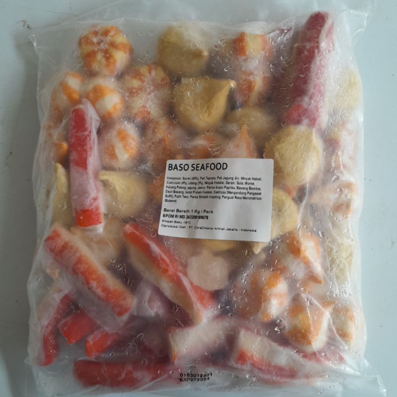 

Baso Seafood Mix (1Kg)