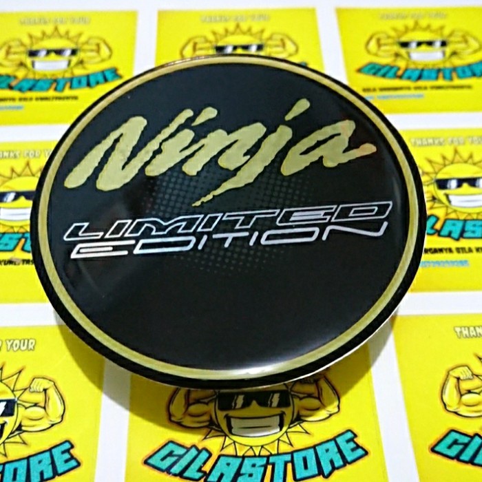 

TERLARIS | promo Emblem timbul embos logo motor stiker tangki tanki Ninja R RR SE