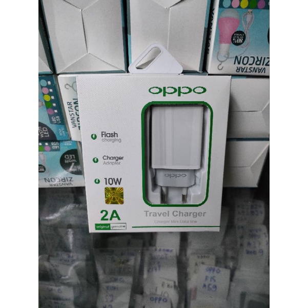 TC Charger Adaptor Micro Branded Oppo 2A Cas