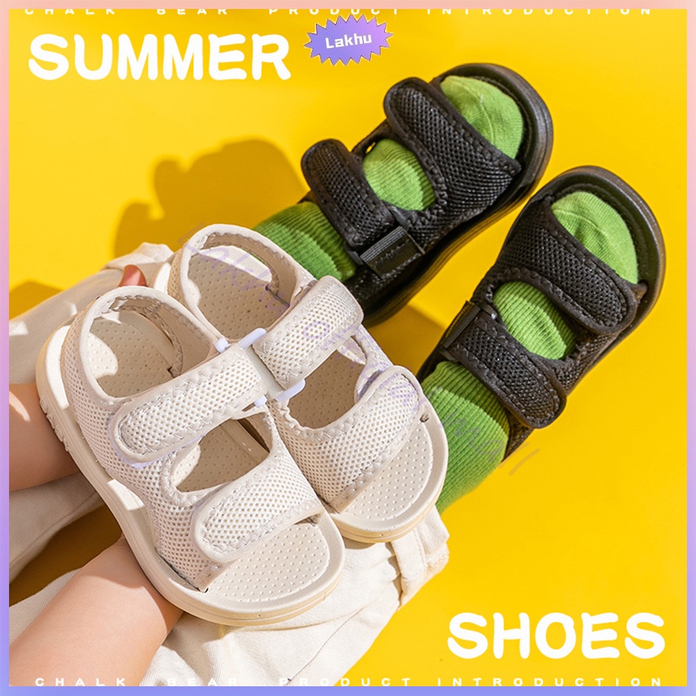 Lakhu Sandal Anak Import Sepatu Sandal Anak laki laki Bahan Eva Anti -Slip