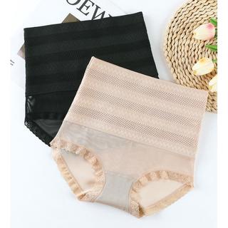 GO! KR1029 Celana dalam korset Pengecil Perut Slimming Pants High Waist Pembentuk Tubuh