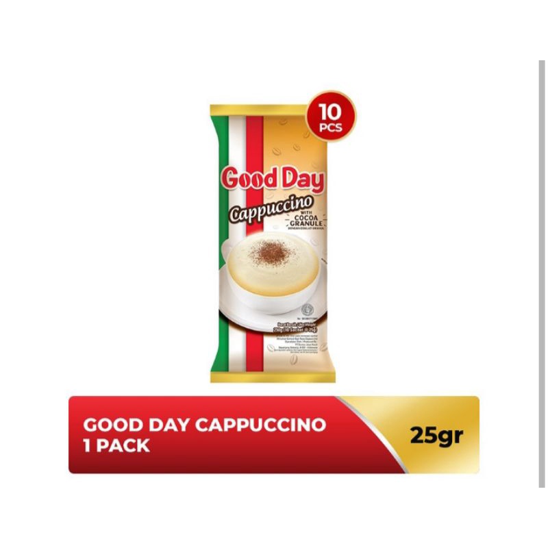 

good day capuccino