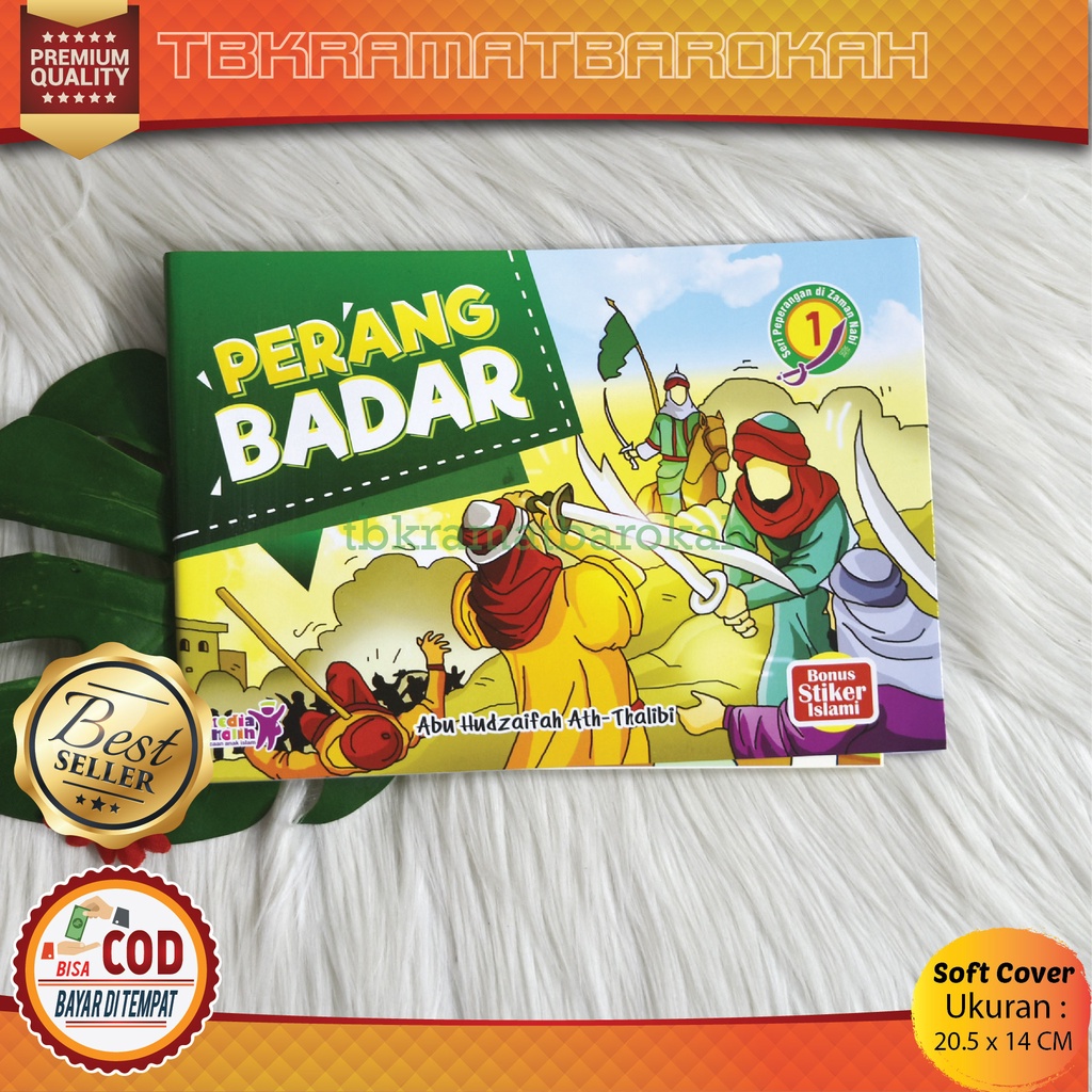 Buku Cerita Anak Bergambar Islami Seri Kisah-kisah Akhlak Anak Muslim 1Set Penerbit Zamzam Group Ser