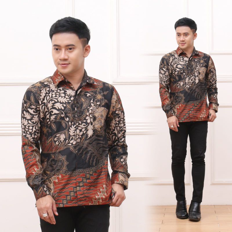 VOL 2 - KEMEJA LENGAN PANJANG || BATIK PRIA LENGAN PANJANG