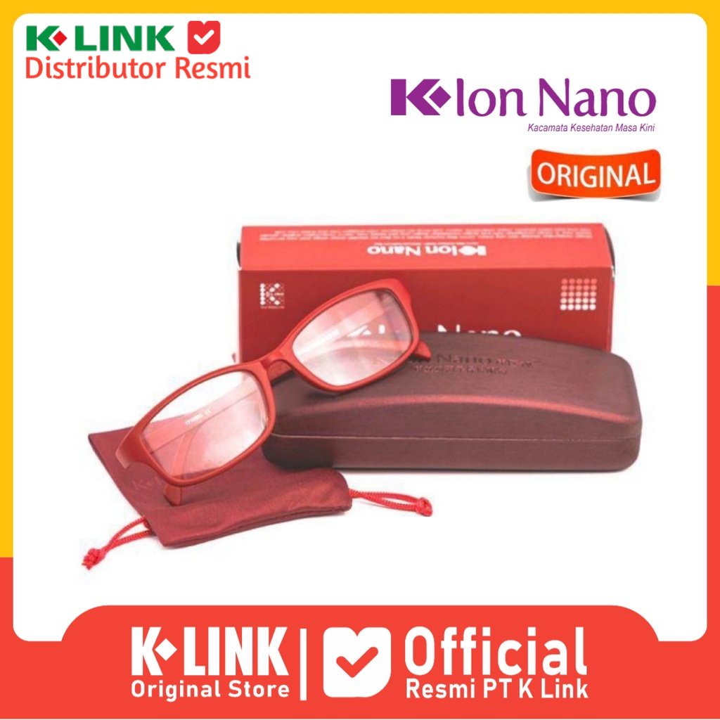 KACAMATA ION NANO REGULER ION NANO ORIGINAL  TERAPI KESEHATAN MATA MINUS PLUS