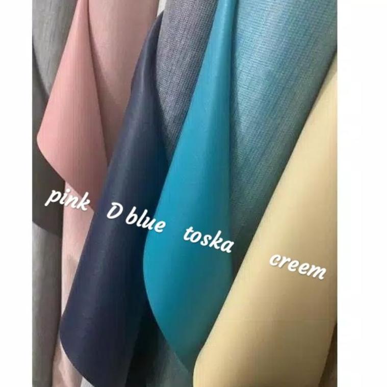 V79 bahan kulit imitasi/kulit sintetis tipis / spon Pasir polos meteran HARGA MURAH た