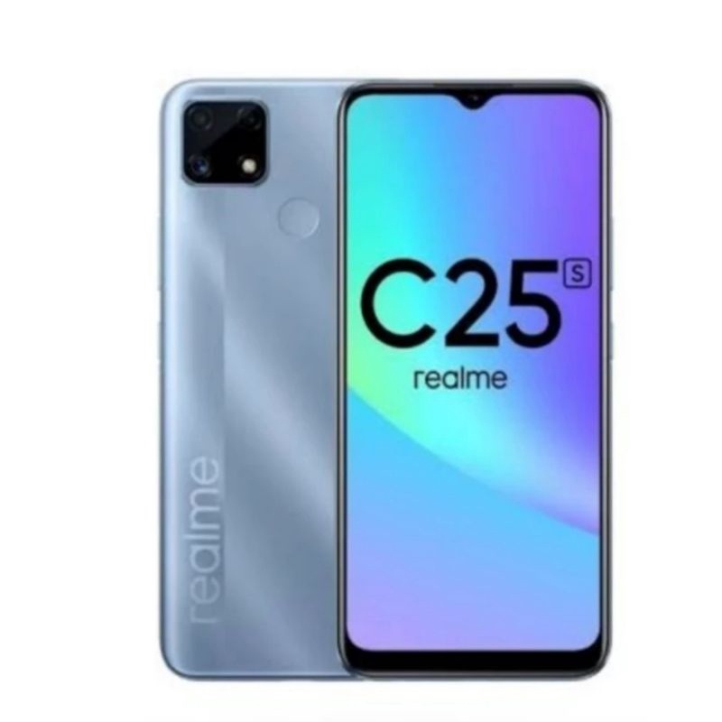 HP REALME C25s 4/128 GB - RELMI C25 s RAM 4GB ROM 128GB GARANSI RESMI