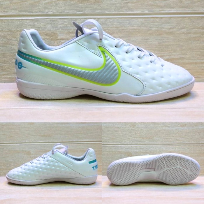 PROMO SEPATU FUTSAL NIKE TIEMPO GRADE ORIGINAL TERLARIS TERBARU
