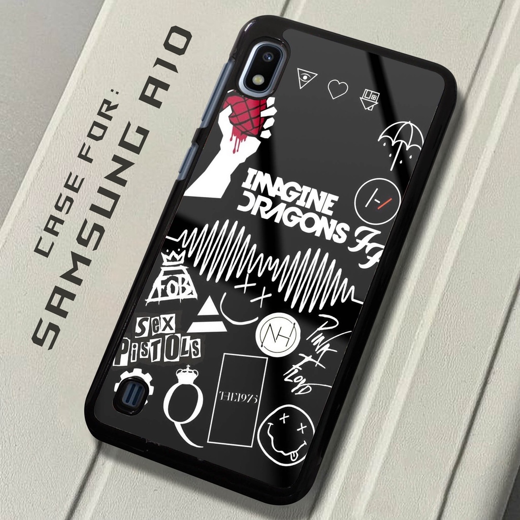 Case Samsung A10 Case Hp Samsung A10 Premium Glossy Booming Case [POSTER] Casing Hp Samsung A10 Aest