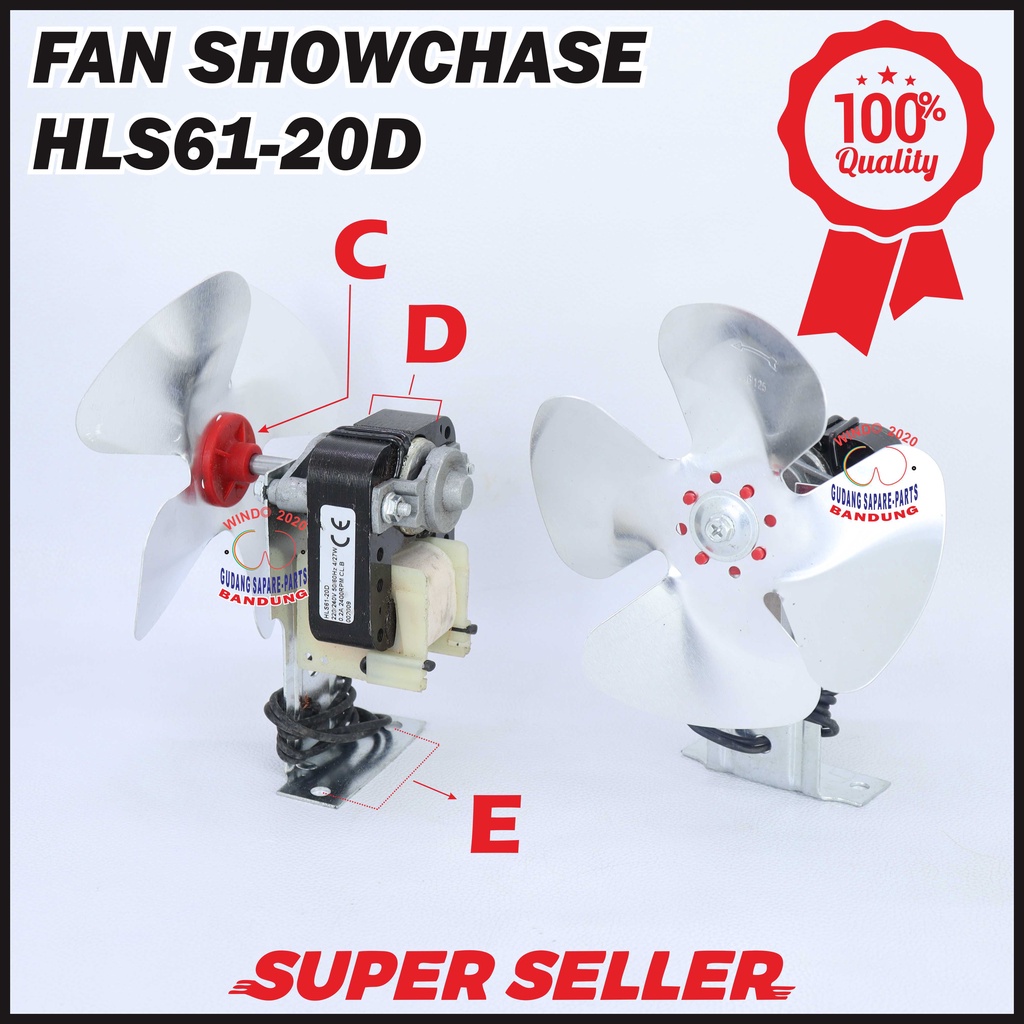 FAN SHOWCHASE HLS61-20D GEA SHOWCHASE | UNIVERSAL FAN SHOWCHASE