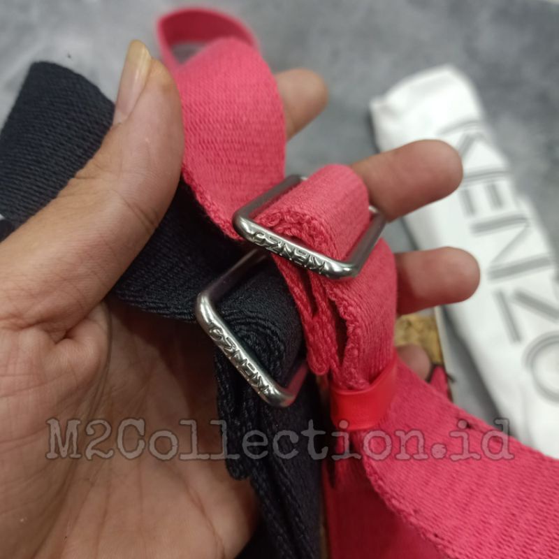 Tas selempang KZ Tikar Serut Crossbody Mirror Quality