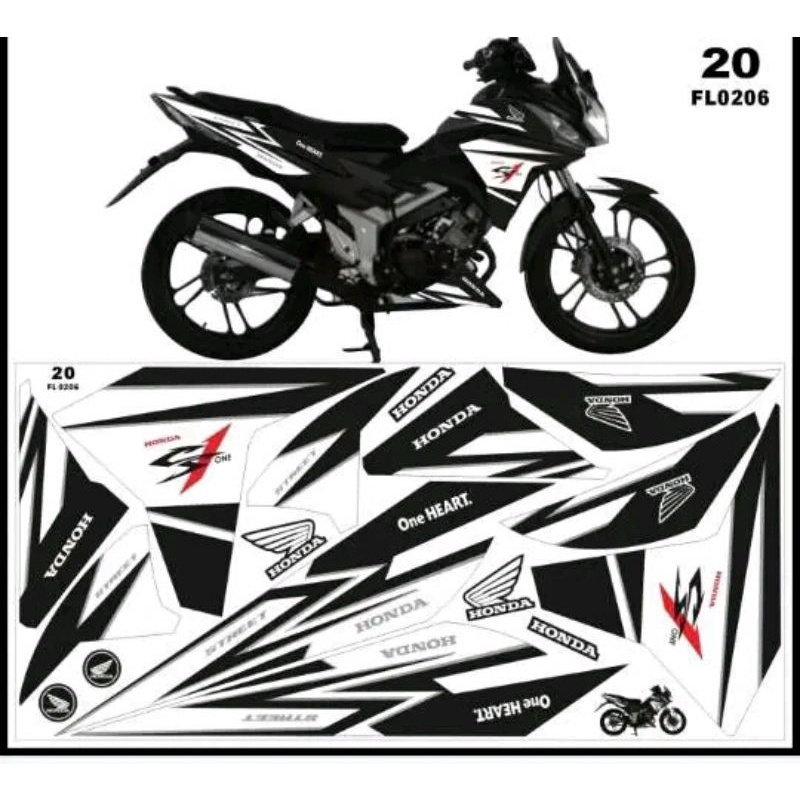 STRIPING CS1 VARIASI / STIKER STRIPING CS1 CUSTOM/STRIPING CS2 VARIASI CUSTOM HOLOGRAM