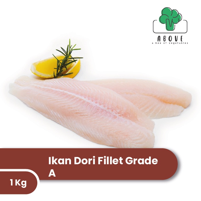 

Ikan Dori Fillet Grade A (1kg) - Ikan ABOVE