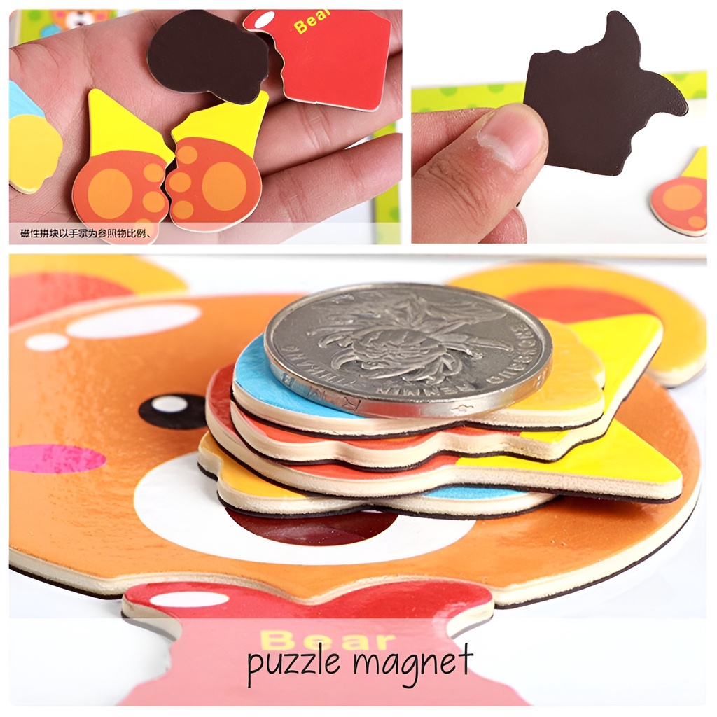 Magnetic Puzzle | Mainan Edukasi Anak 2-3-4-5-6 Tahun | Mainan Terbaru 2022 | Hadiah Ulang Tahun Anak Laki Laki