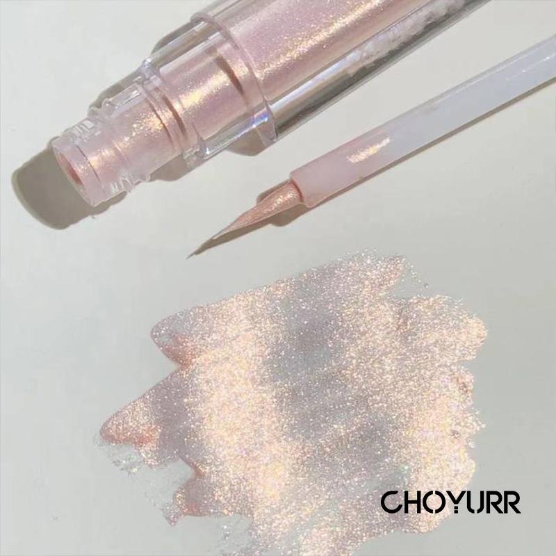 【COD】Liquid Eyeshadow / Lying Silkworm Glitter Pearlescent Cair Shimmer Kosmetik Mata Waterproof Long Lasting Import Original Murah-CH