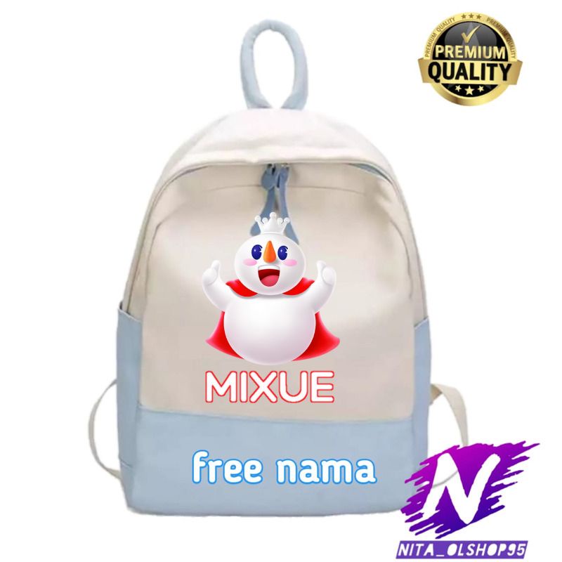 tas ransel sekolah anak mixue