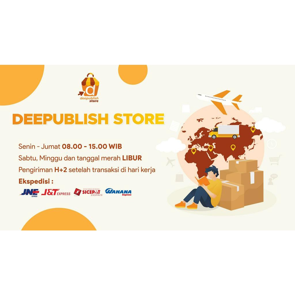 Deepublish - Buku Tak Pernah Bermimpi Menjadi Bidan atau Dosen (BW) - BUKU UMUM