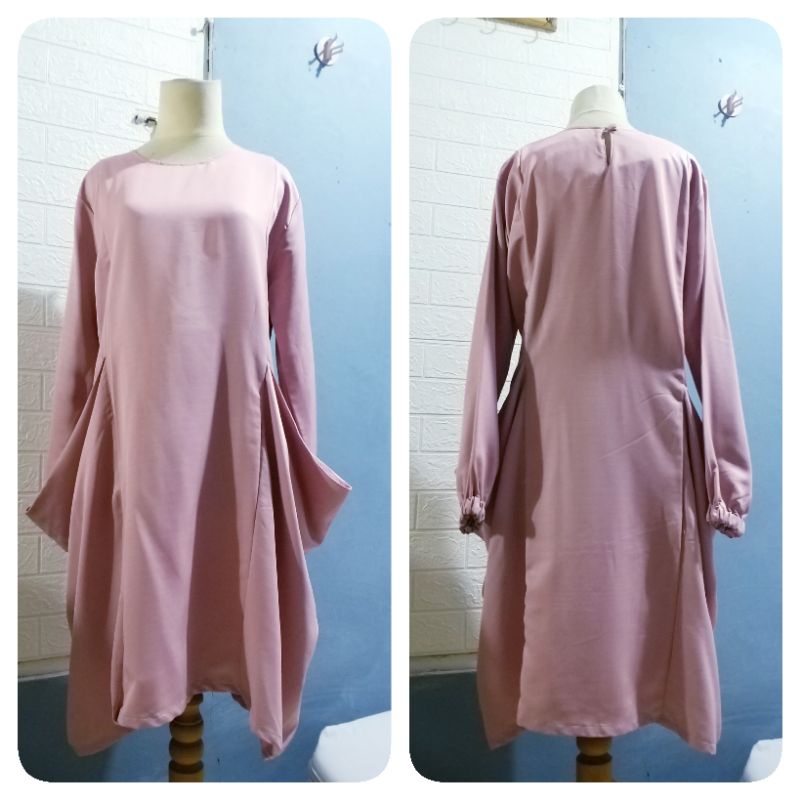 Tunik / tunik / tunik pink / pink / tunik balotelli / dress