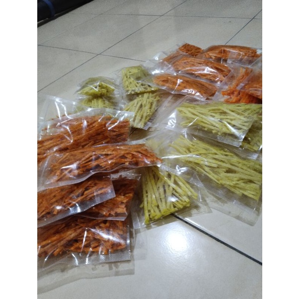 

mie lidi gepeng pedas/ mie lidi murah / bumbu basah