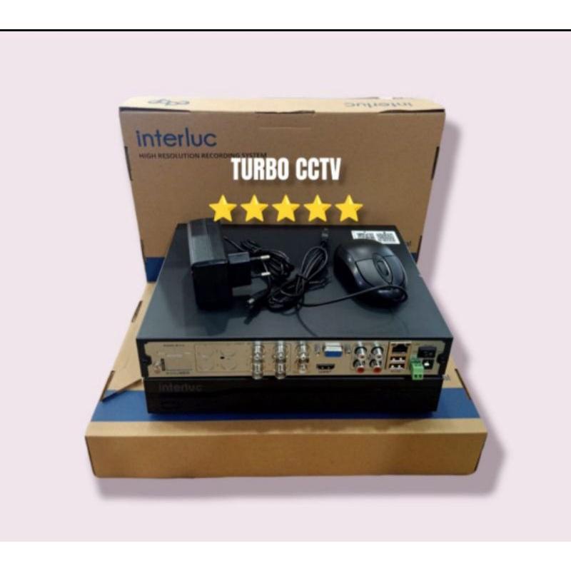 Dvr 4Ch Edge Uhk 2560P 5Mp Berkualitas Best Seller