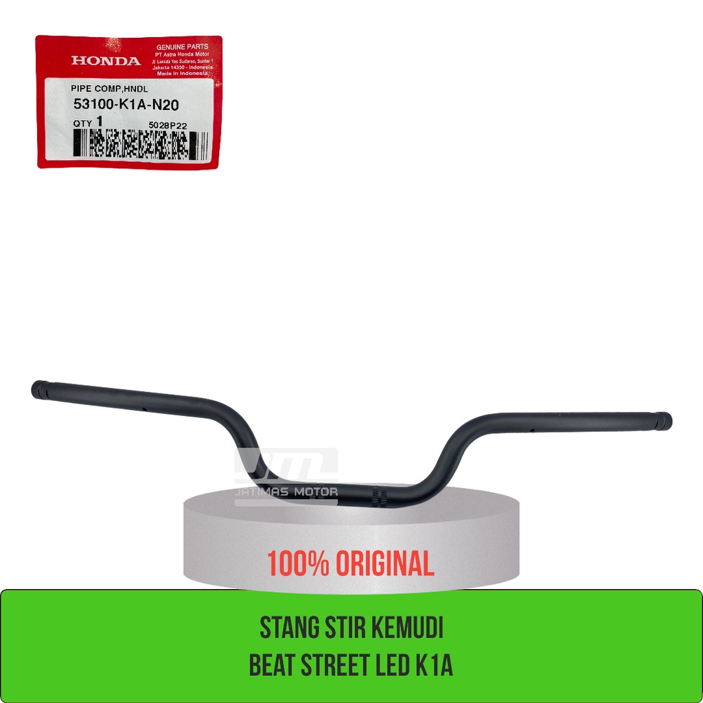 Stang stir kemudi beat street LED K1A 53100-K1A-N20